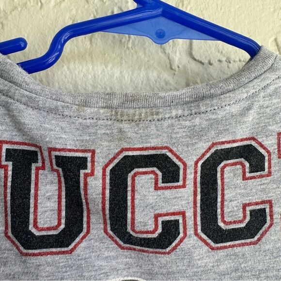 GUCCI T Shirt Kids 4 Graphic UFO Rainbow Designer - Picture 2 of 7